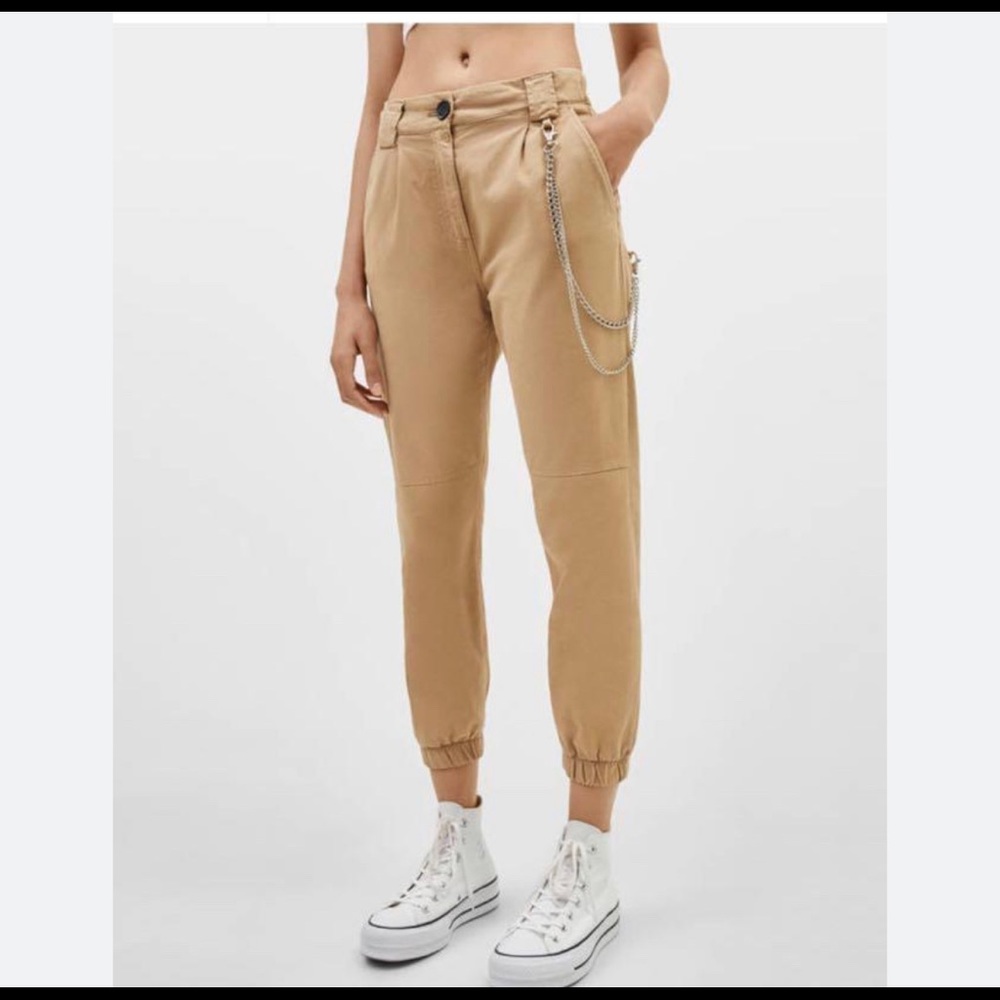 Bershka jogger utility pant